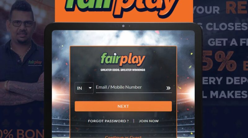 Fairplay Login : Online Betting Site | Sports Betting in India