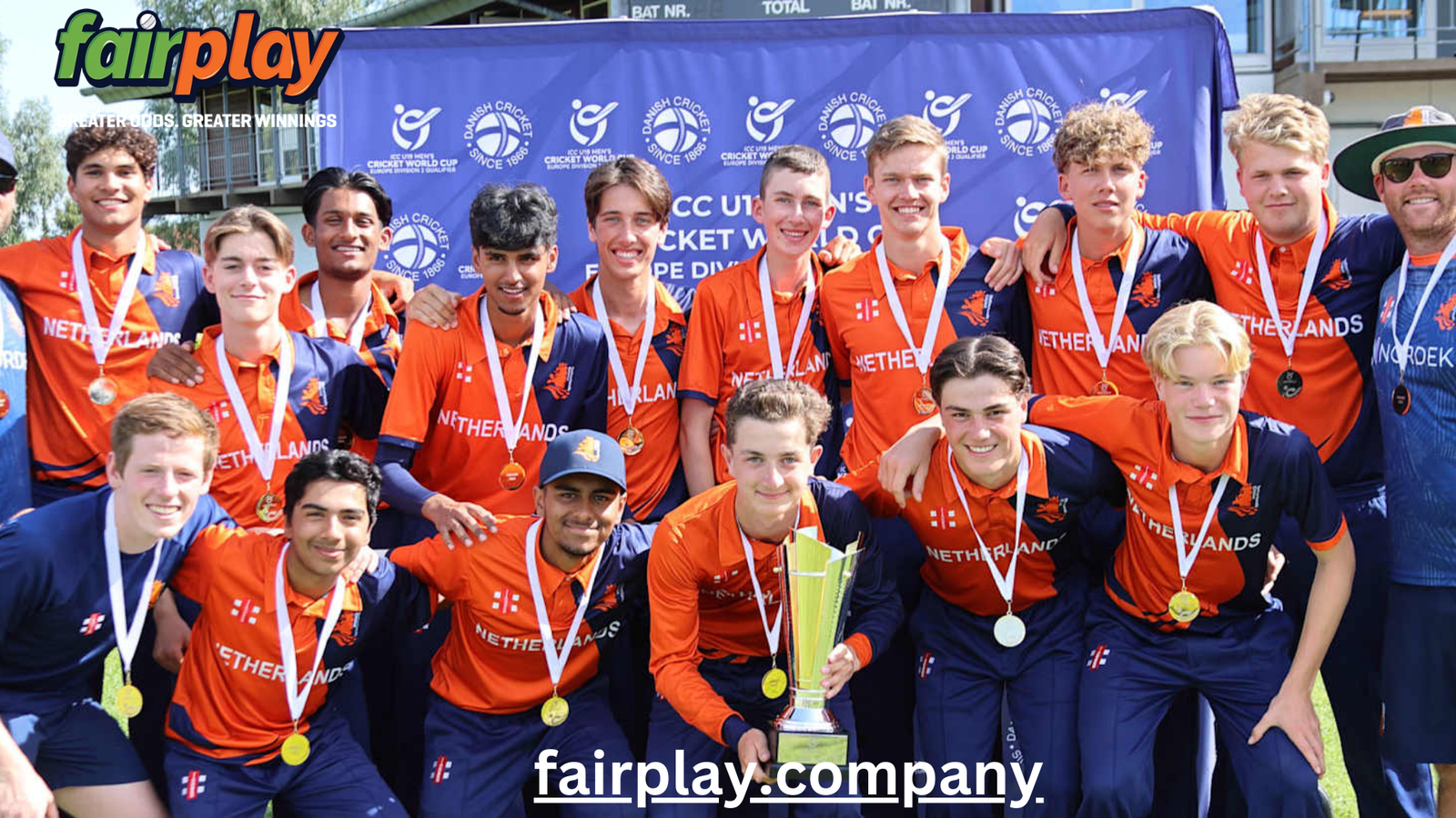 The Netherlands, Sweden and Denmark progress in quest for U19 Men’s Cricket World Cup 2026 berth