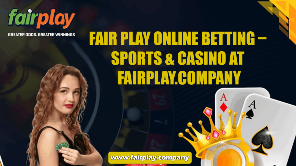 Fair Play Online Betting