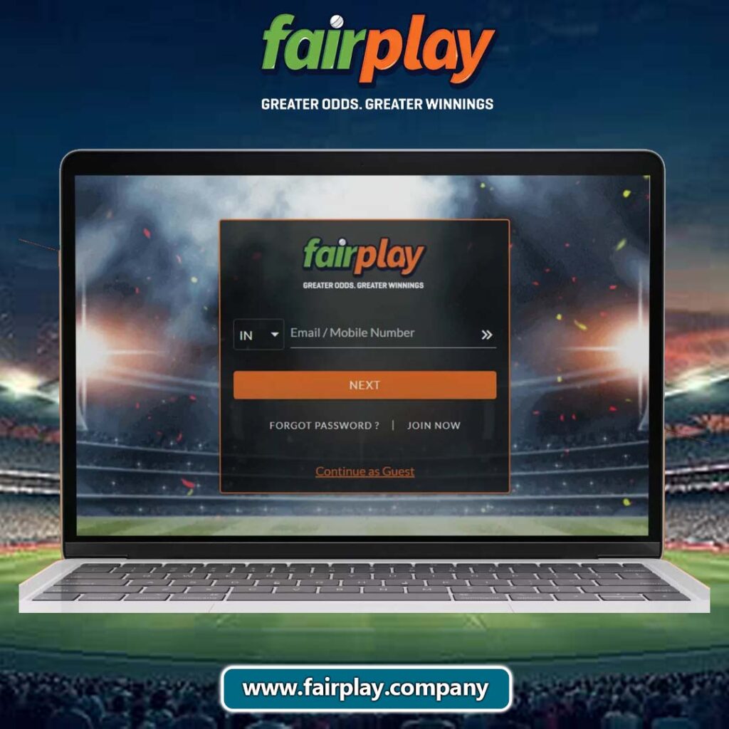 Fairplay Login
