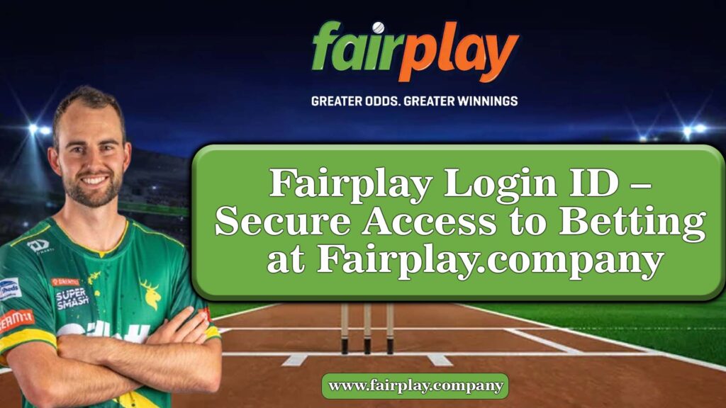 fairplay login id