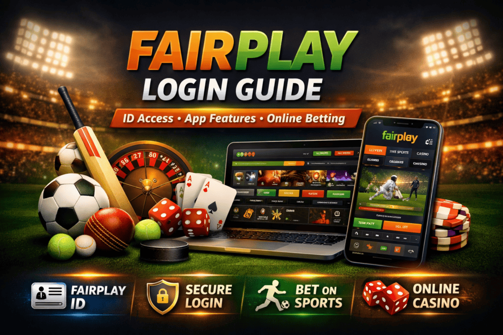 Fair Play Login Image