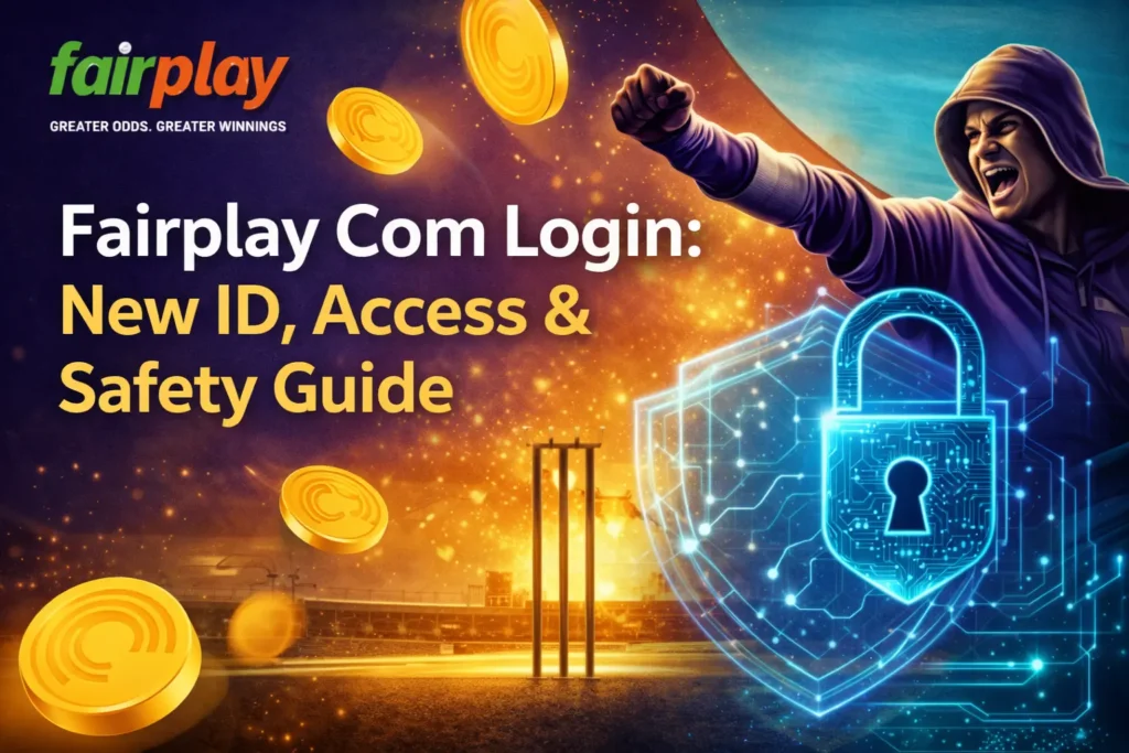 Fairplay login password guide showing secure online access, account protection, and safe login system