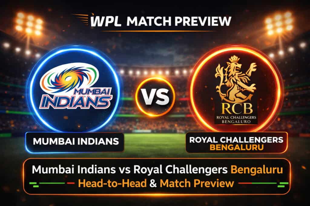 Mumbai Indians vs Royal Challengers Bengaluru MI vs RCB match preview and team analysis