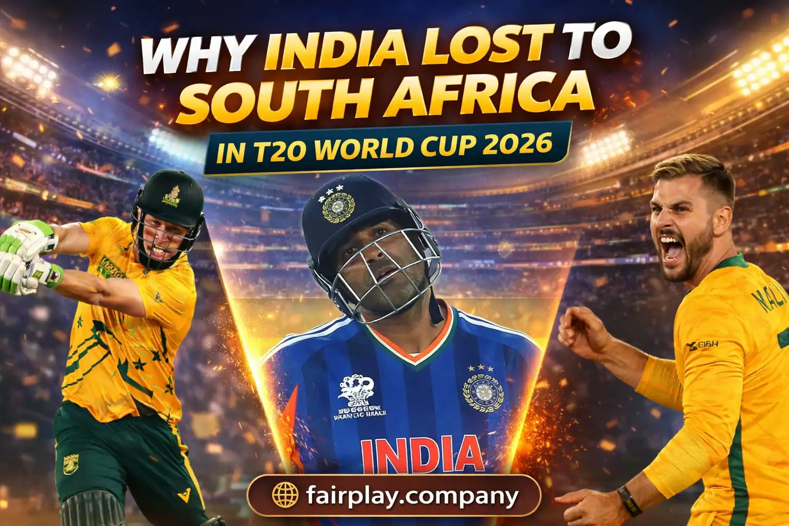 India’s defeat to South Africa in T20 World Cup 2026 match analysis