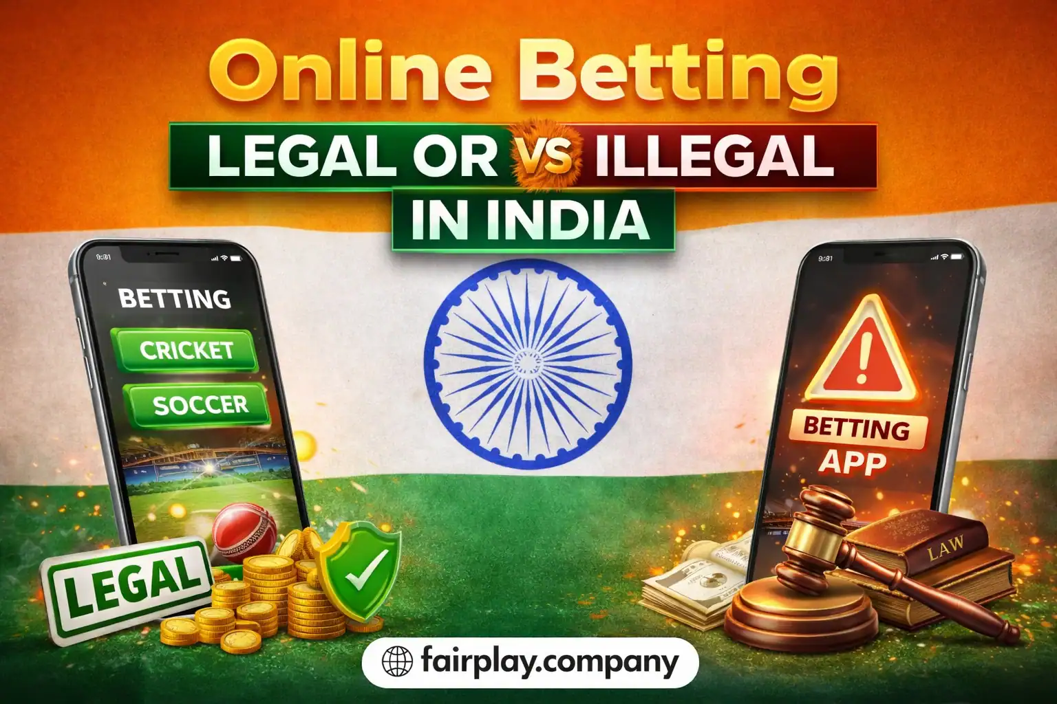 Online betting legal or illegal in India laws and safety guide