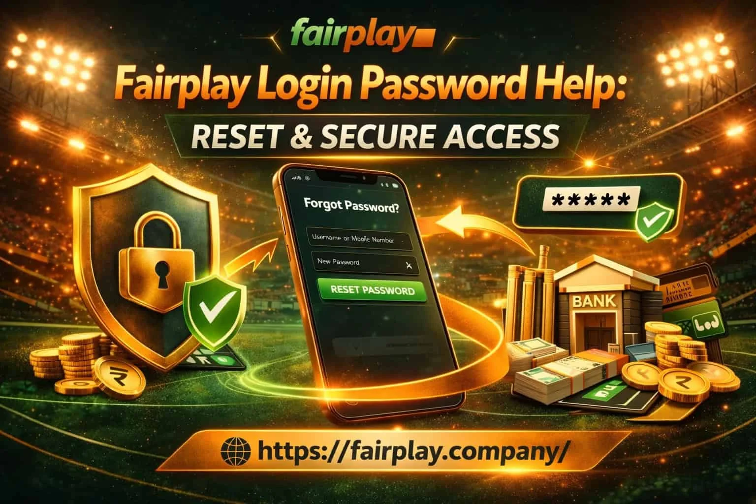 Fairplay login password reset and secure account access guide